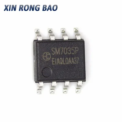 10PCS SM7035 SM7035P SM7033P SM7033 Non-isolated Step-down Constant Voltage Switching Power Supply Chip 5W-10W SOP8