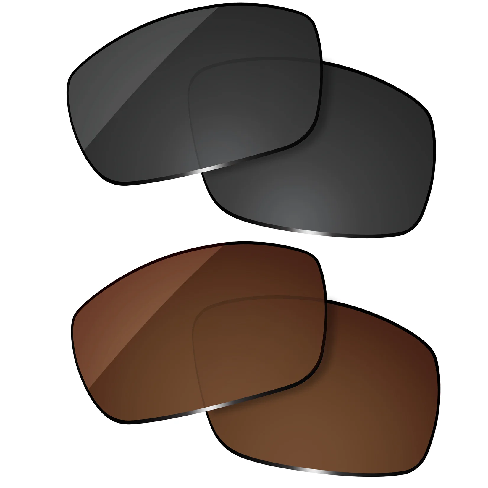 

OOWLIT Polarized Lenses Replacements Compatible with Wiley X Kobe Sunglasses