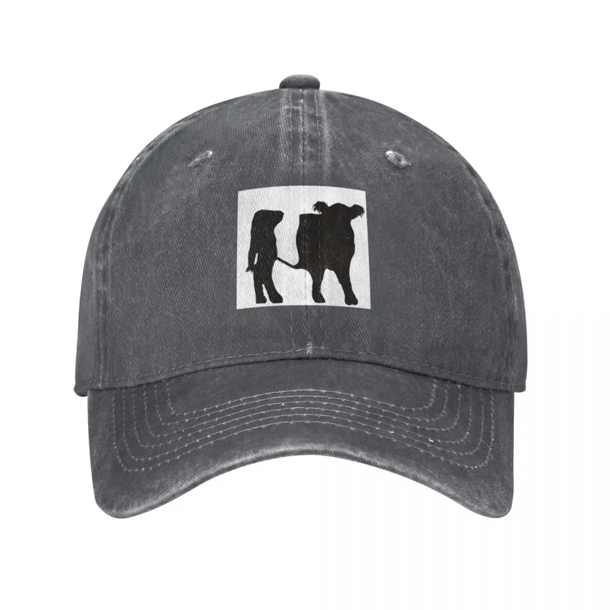 Bobbi Belted Galloway Baseball Cap Golf Wear derby hat Beach Bag Women Men's