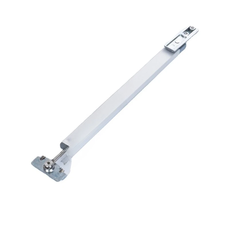 Aluminum doors and windows, no punching, positioning limiter, random pause, damping wind brace, windproof fixed brace