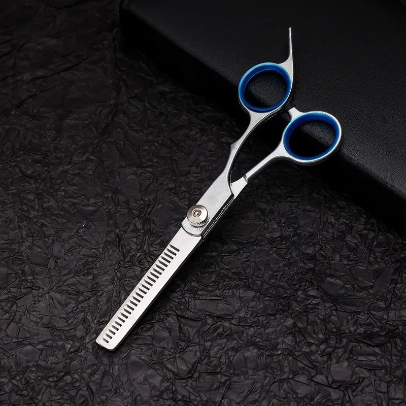 Pet Grooming Curved Scissors Dog Hair Trimming Shaving Scissors Cat Teddy Shearing Dental Hairdressing Tools Straight Cut