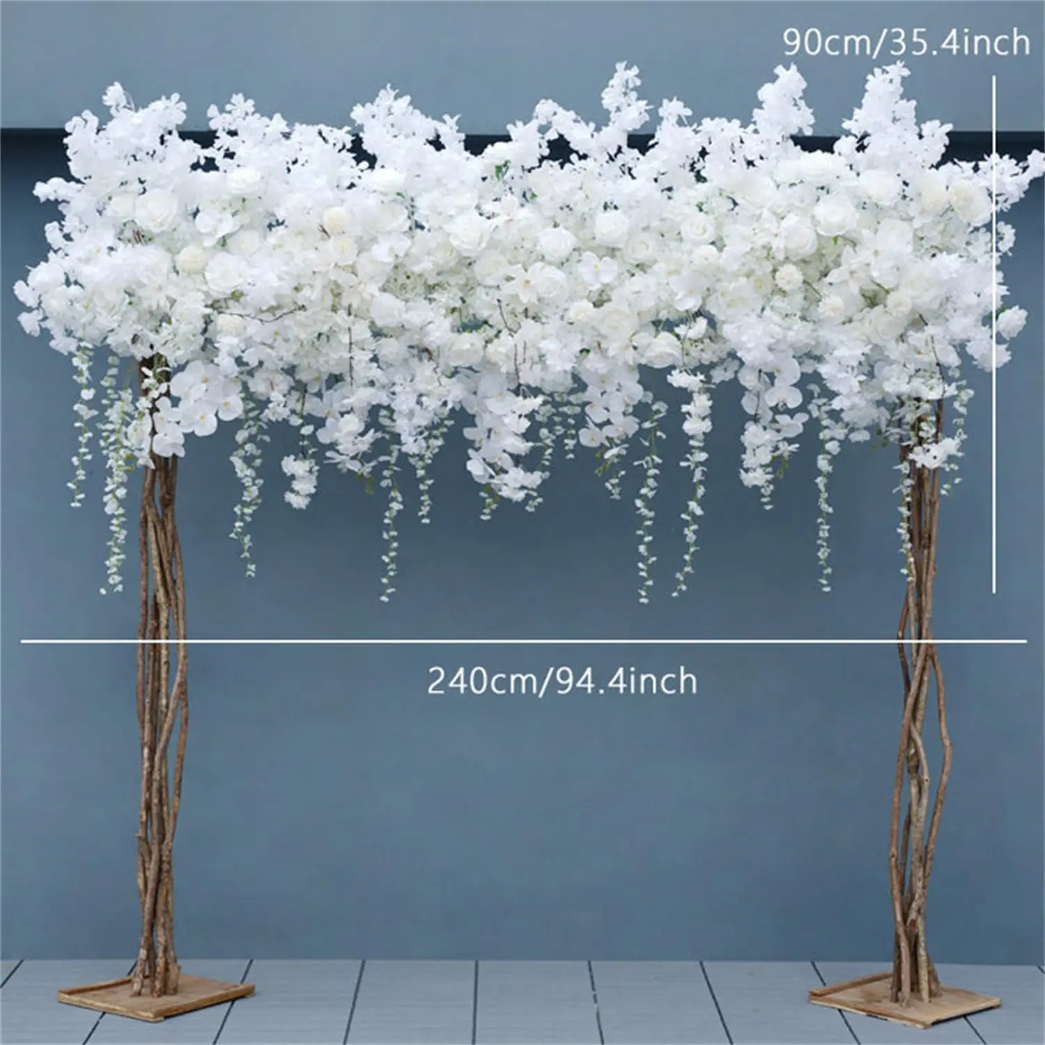 Wedding Arch Flowers Flowers for Arch  Decorations Flower Backdrop Hanging Flowers for Decoration