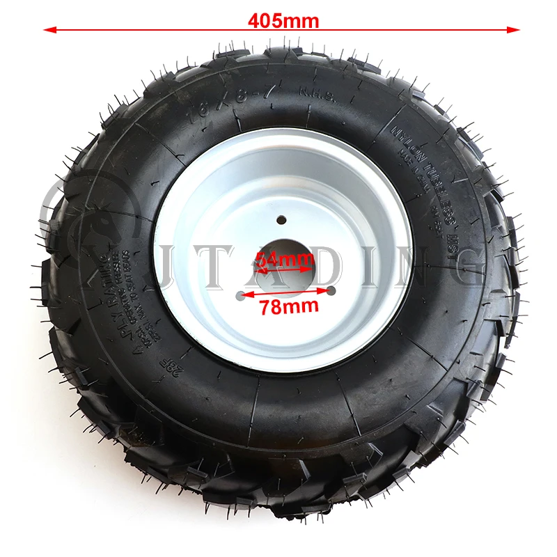16 inch Vacuum Wheels 16x8-7 Tubeless Tire & 7\