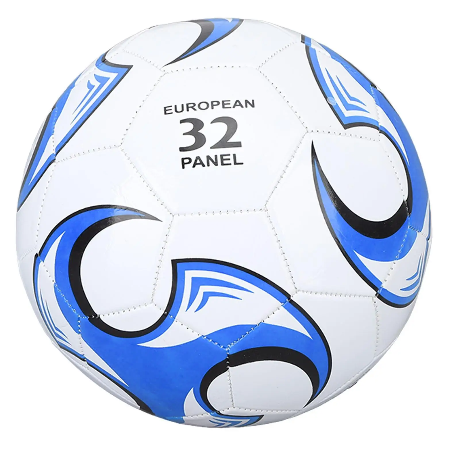 

5 Size Stable Soccer Ball Improve Elasticity Butyl Liner PVC Rubber Tight Nylon Yarn