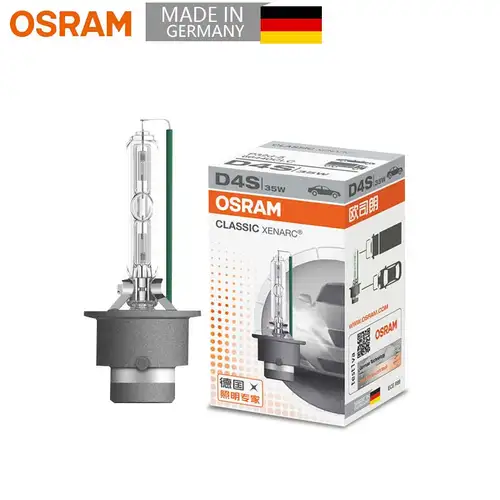 OSRAM D4S 66440CLC, 35W, 4200K, luz HID Original clásica, Bombilla OEM, lámpara de xenón, Faro de coche 66440, 1X
