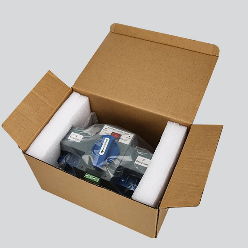 

ATS автоматический переключатель 2P 63A 220 В 110 В двойной мощности ручной переключатель миниатюрный автоматический выключатель