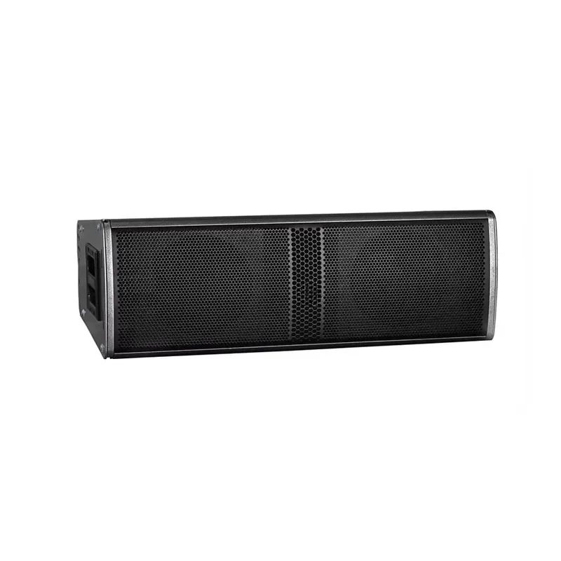 Dual 10 Inch Waterproof Line Array Speaker All Weather Outdoor PA Sound System Cultural Tourism Event Festival Parks Squares