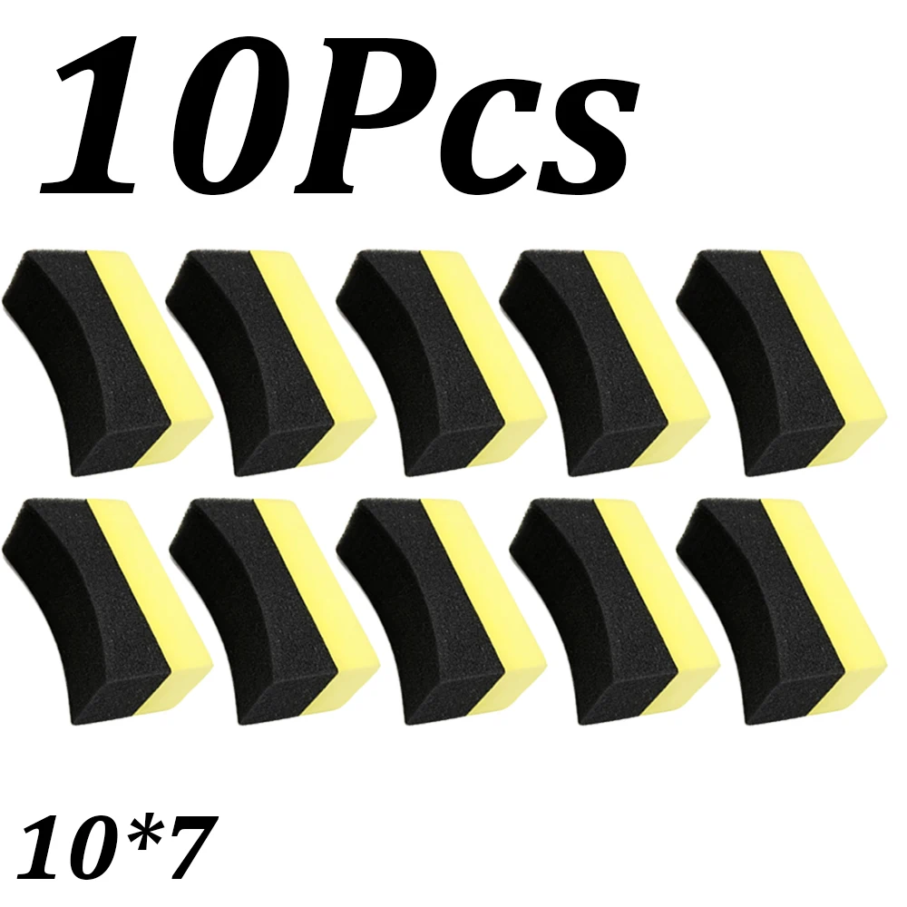 1-30Pcs Auto Rad Polieren Wachsen Schwamm Pinsel Reifen Reinigung Wischer Schwamm Pad Auto Waschen Wischer Reinigung Werkzeug auto Waschen Zubehör