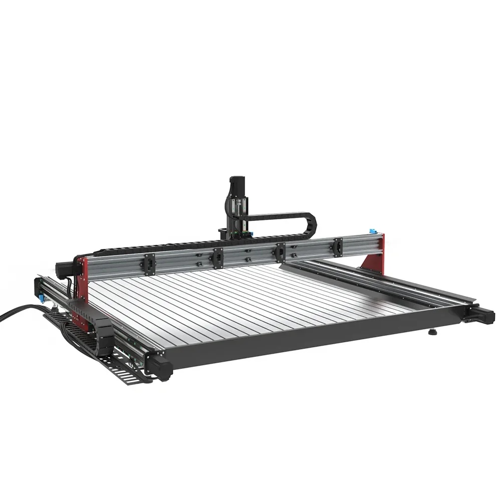 Bulkman3d oxman cnc gravador 4 eixos preciso 1610 parafuso esférico máquina roteador de madeira 1500x1500 para madeira matel acrílico corte fresagem