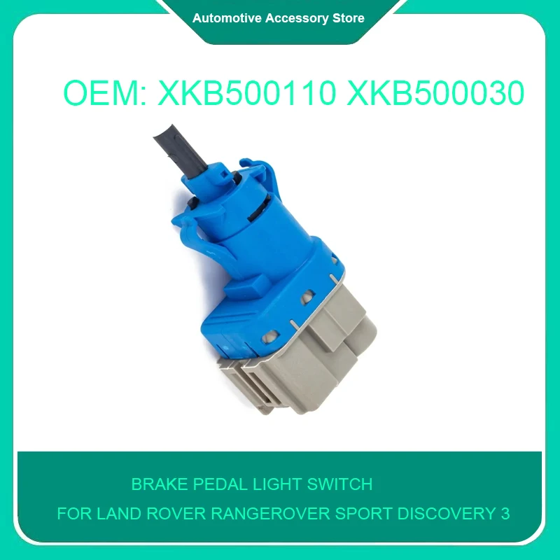 Xkb500110 xkb500030 1 peça interruptor de luz freio pedal parar lâmpada para land rover rangerover sport discovery 3 4 lr range rover 2013