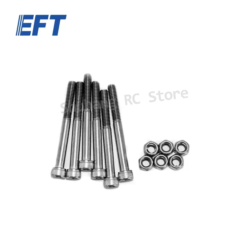 EFT Drone pièces bras vis paquet M5 * 50/6 pièces pour E610P Agriculture Drone 35mm/30mm du fournisseur officiel de la chine