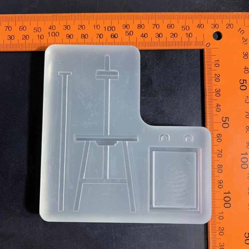 Photo Frame Silicone Mold Silicone Picture Frame Mold Hand-painted Easel Mold