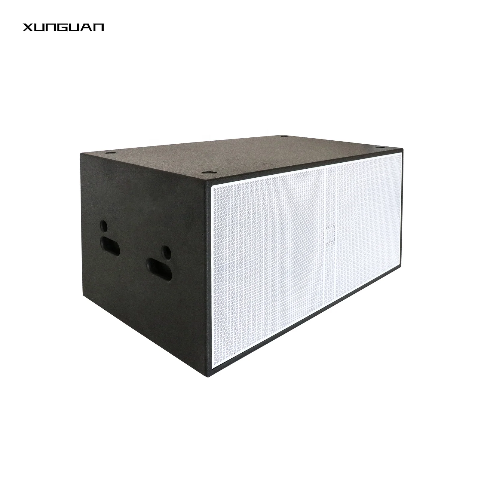 

E218 E228 White Black Big Power Sub Dual18 Inch Outdoor Subwoofer Box Bass 1200W/1600W for Concert Church Show Stage