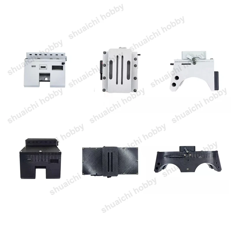 1PCS FPV RC Racing Drone 3.0 Wireless Smoke Dropper Single-shot/Double-shot Air Thrower for 62mm Items Payload Airdrop Device