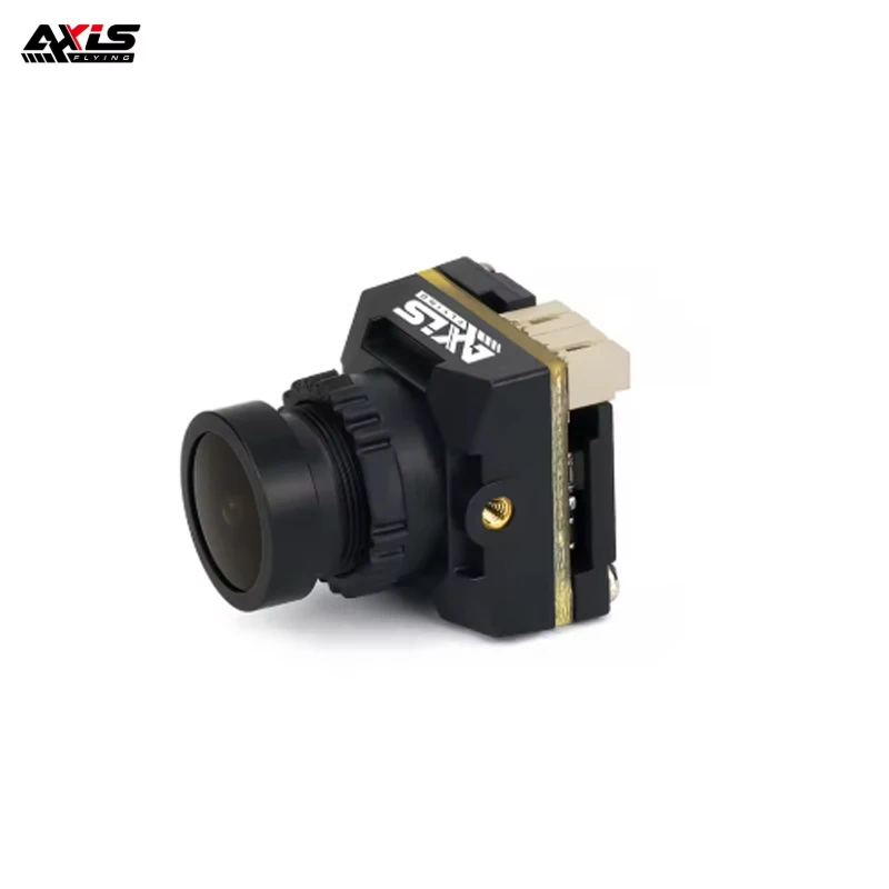 Axisflying C2 Camera 5-40V 14mm FPV Camera 16:9/4:3 NTSC/PAL Switchable 19*19mm Super WDR for FPV Drone