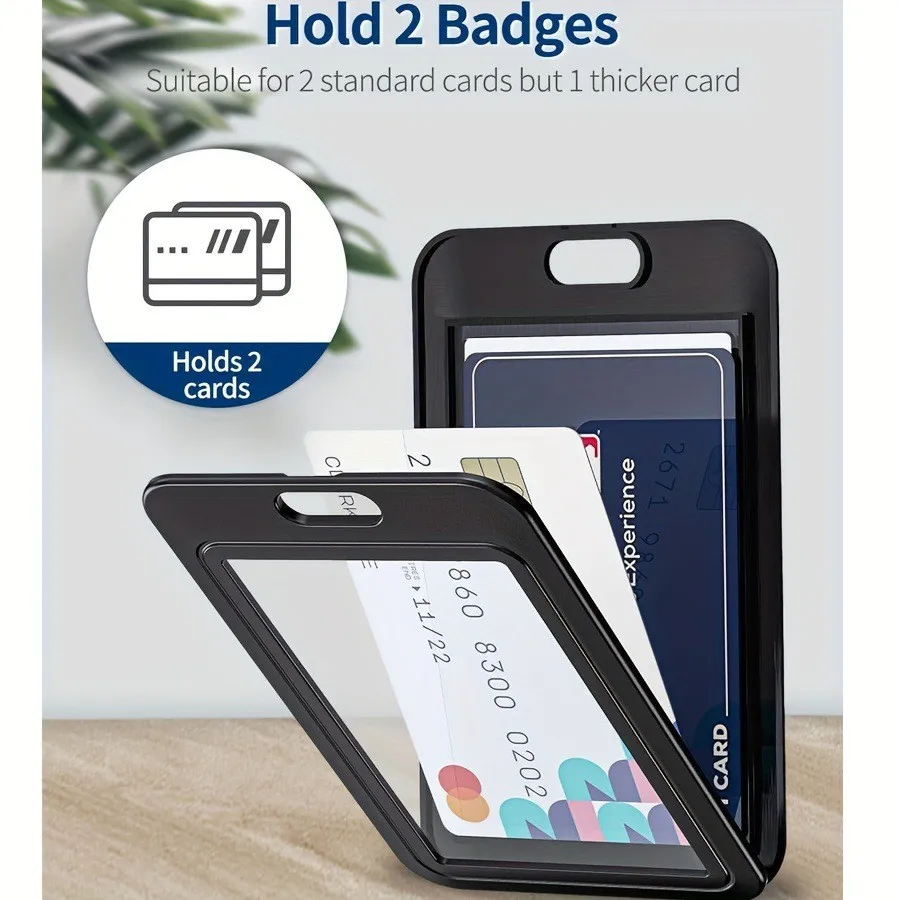Double Sided Vertical Card Holder Bag