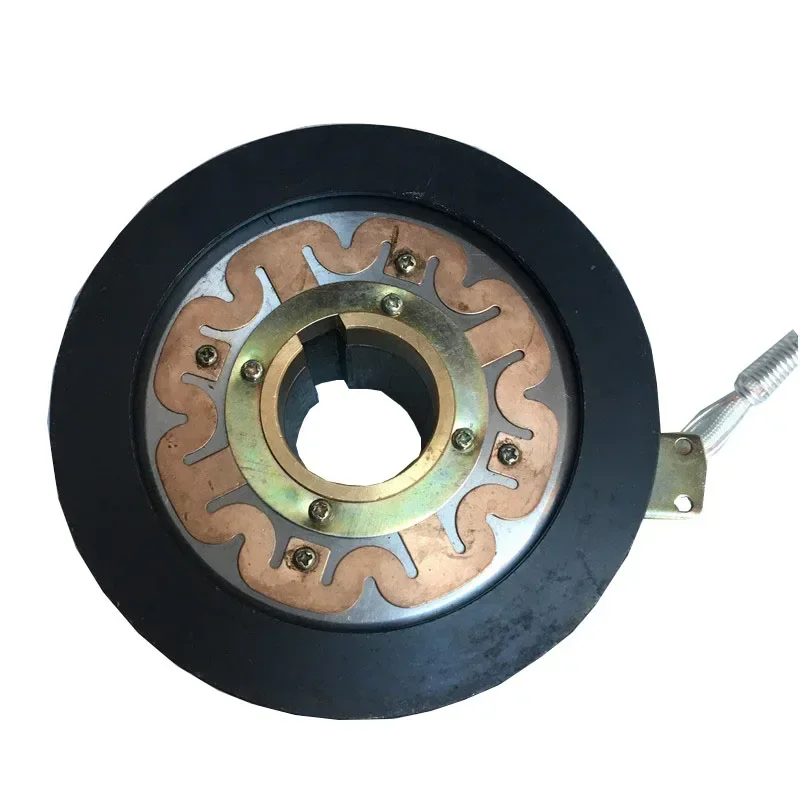 Tianjin Wenda dry multi disc electromagnetic clutch DLM4-2.5 DLM4-5 DLM4-10 DLM4-16 24