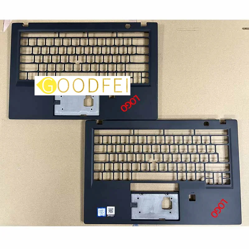 

95% New Original For Lenovo ThinkPad X1 Carbon 5th 2017 US UK Laptop Keyboard Bezel Palmrest Upper Case C Cover Accessories