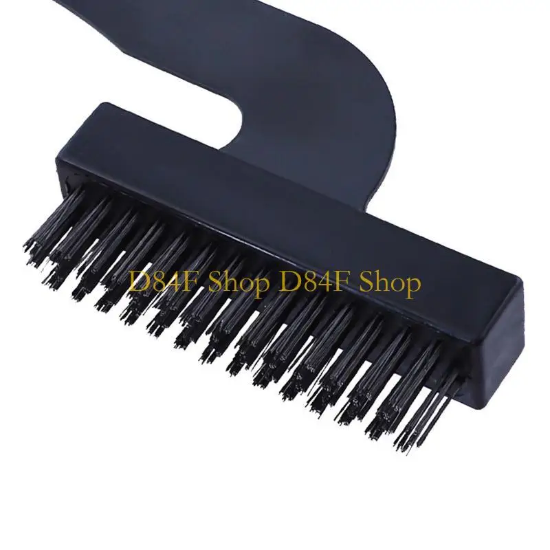 D84F Miniature Wire Brush Nylon/Steel Cleaning Detail Polishing Metal Rust Brush