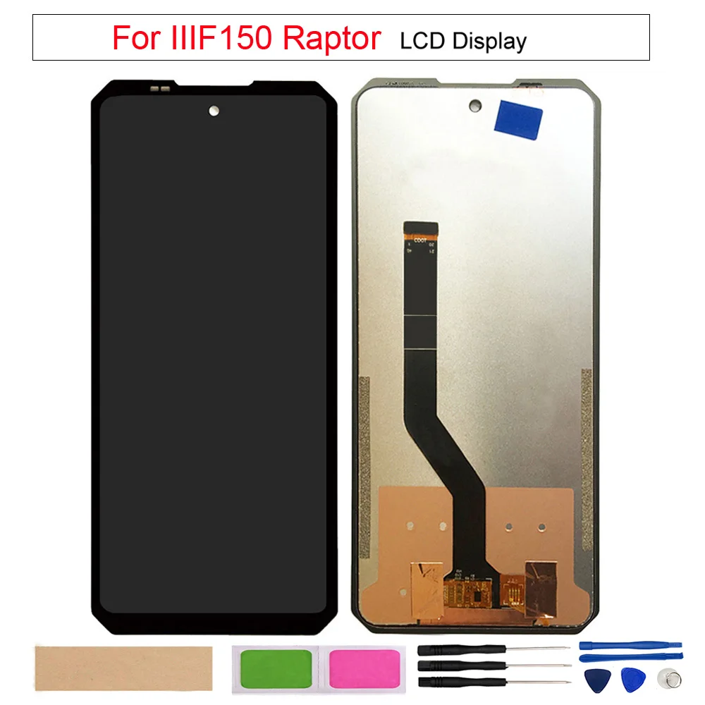 

Touch Screen Digitizer Assembly for IIIF150 Raptor LCD Display ,Good Quality Phone Screen Replacement