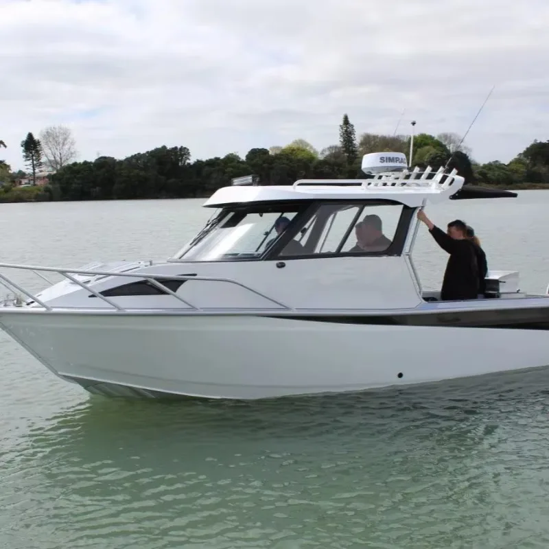 High Quality Aluminum Sport Yacht High Load Capacity Fuel-Efficient Outboard Engine Custom