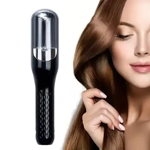 Bärbar uppladdningsbar hårtrimmer, sladdlös hårtrimmer, hårborttagare för kvinnor 6 best sales hårtrimmer med kluvna ändar - №3