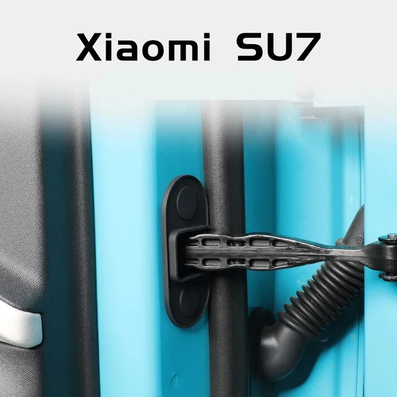 Door Hinge Protective Cover For Xiaomi SU7 2024 Car Styling Door Hinge Waterproof Cover  Door Link Rain Cover Auto Accessories