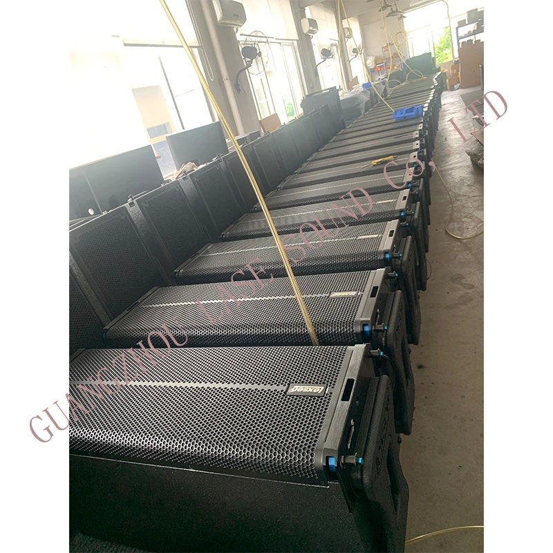 Professional Audio System LA-6 Line Array Active Sound System Active Line Array Speakers pa System Outdoor Concert