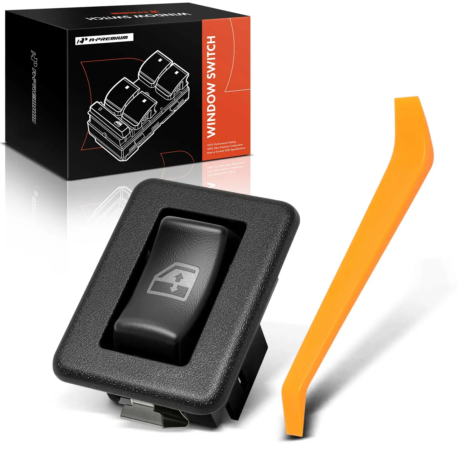 A-Premium Rear Side Power Window Switch for Chevrolet Blazer 1995-2005 S10 2001-2004 GMC Jimmy 1995-2001 Sonoma 2001-2004