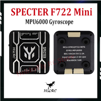 HGLRC SPECTER F722 Mini Flight Controller MPU6000 OSD BARO 16MB DUAL BEC 20X20mm 2-6S for FPV Freestyle Drones