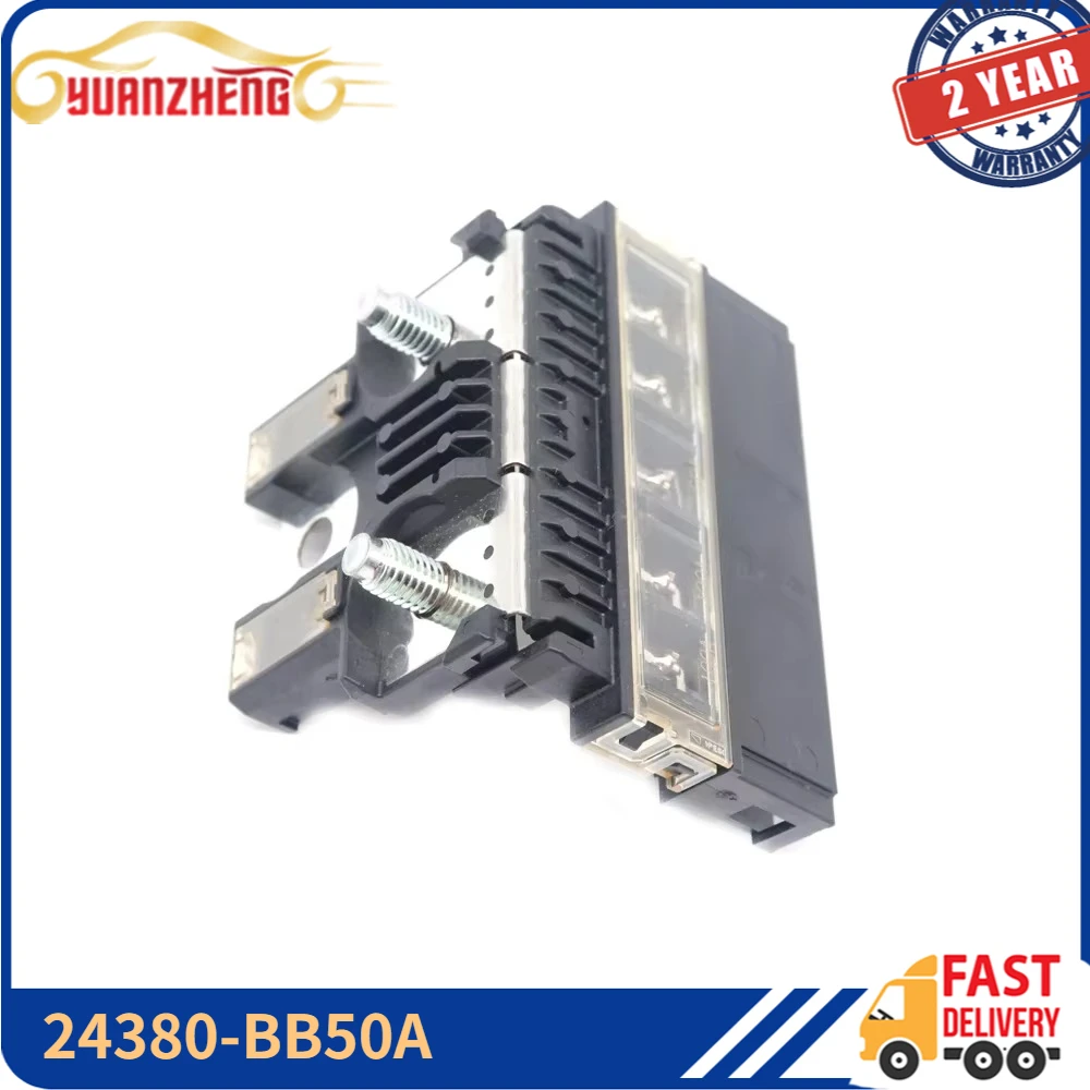 Holder Fusible Link Fuse block Assembly For Nissan Rogue Sport 24380-BB50A 24380BB50A