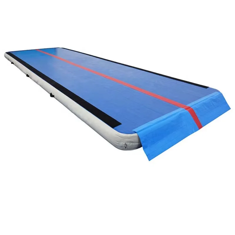 ZONWINXIN Factory Supply Gymnastics Equipment Inflatable Airtrack Tumbling Mat Air Track Floor Mats Gymnastics Mattress