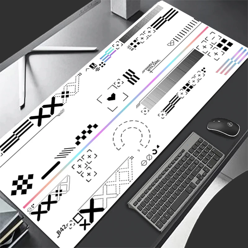 Mauspad Gaming Zubehör Tastatur Rutschfeste Gummi Computer Teppich xxl Schreibtisch Matte PC Gamer MousePad Für CSGO Druck Sammlung