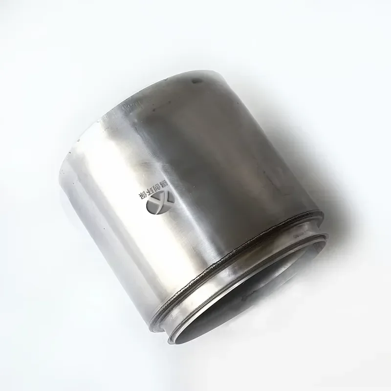 High Flow 200cpsi Diesel Particulate Filter DPF for Actros Efficient Exhaust System for New Gas Disposal
