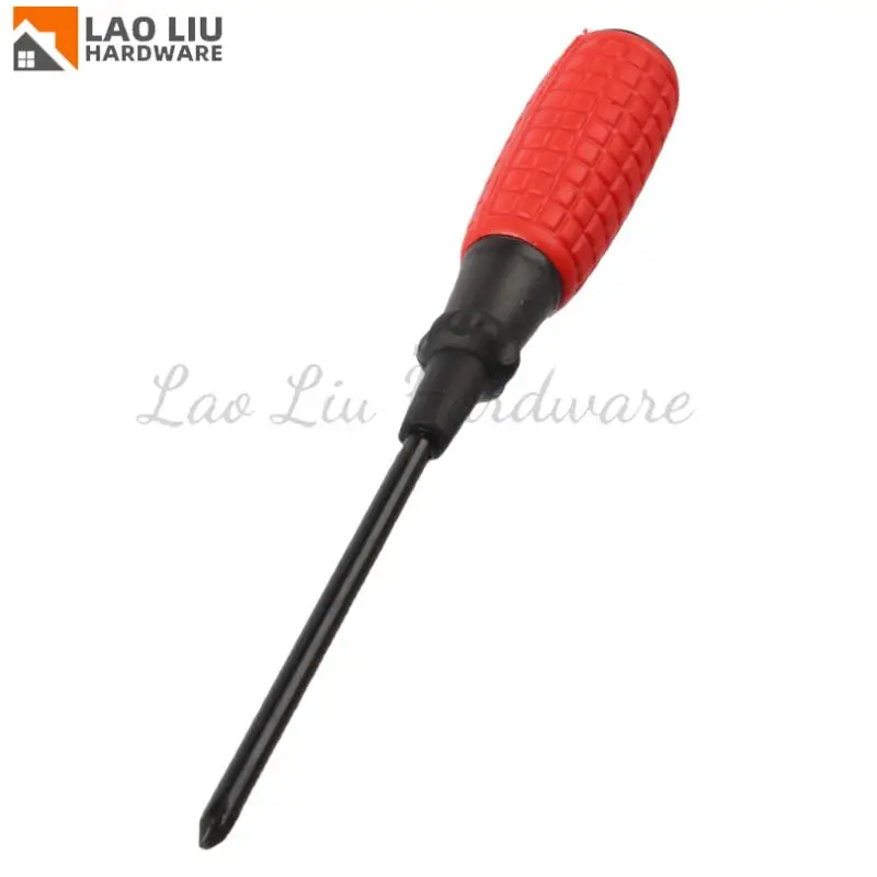 

4 inch Straight Screwdriver Multi-Functional Household One-word Screwdriver Bolt Driver Screw Drive