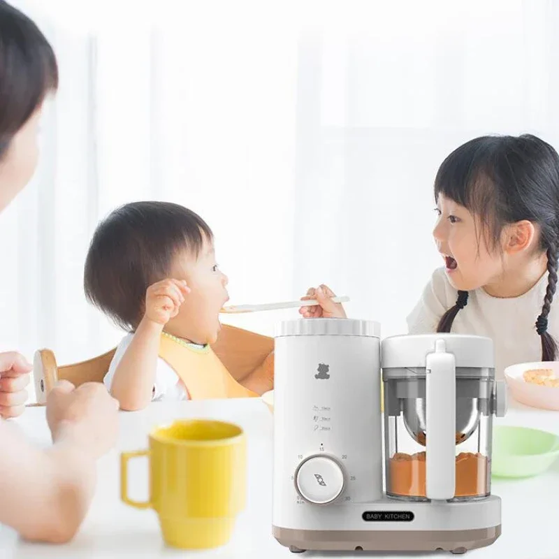 Multi-functional Baby Food Processor, Steamer Blender, Portable Mixer Grinder, Puree Maker, Versatile Stirring Food Blender