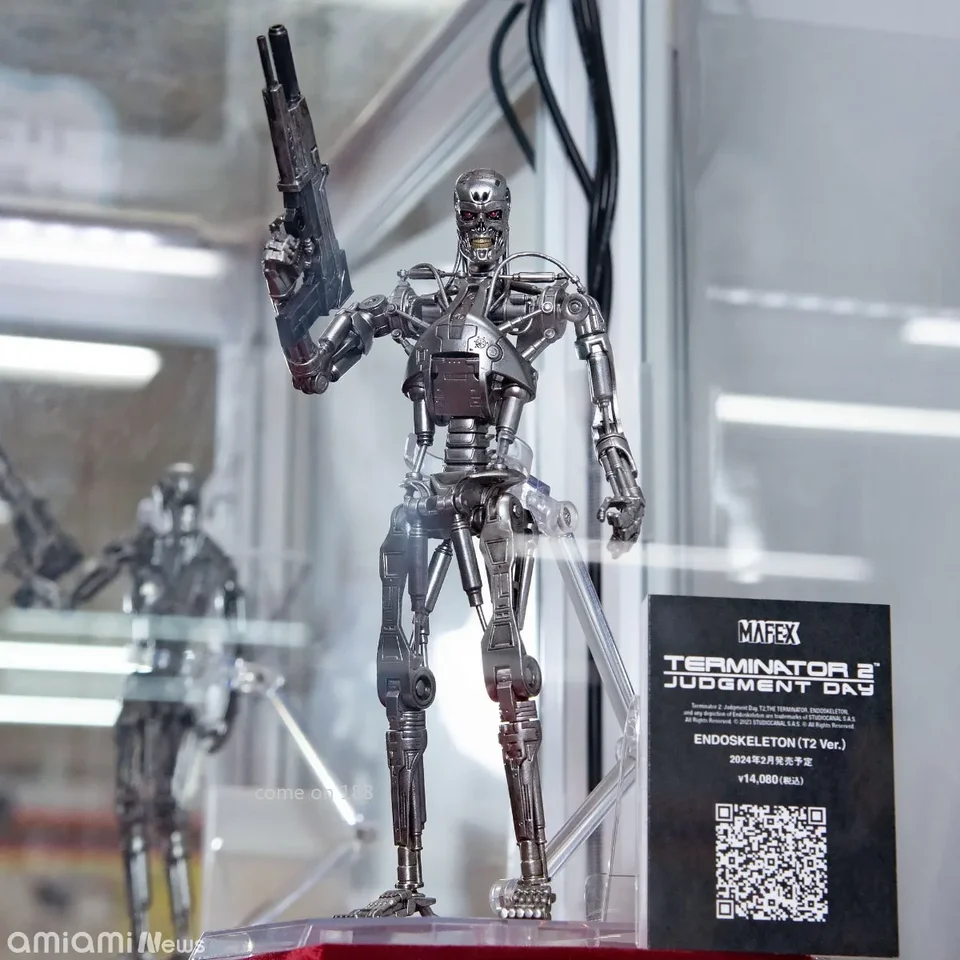 In Stock Original Medicom Toy MAFEX 206 Terminator 2 Judgment Day