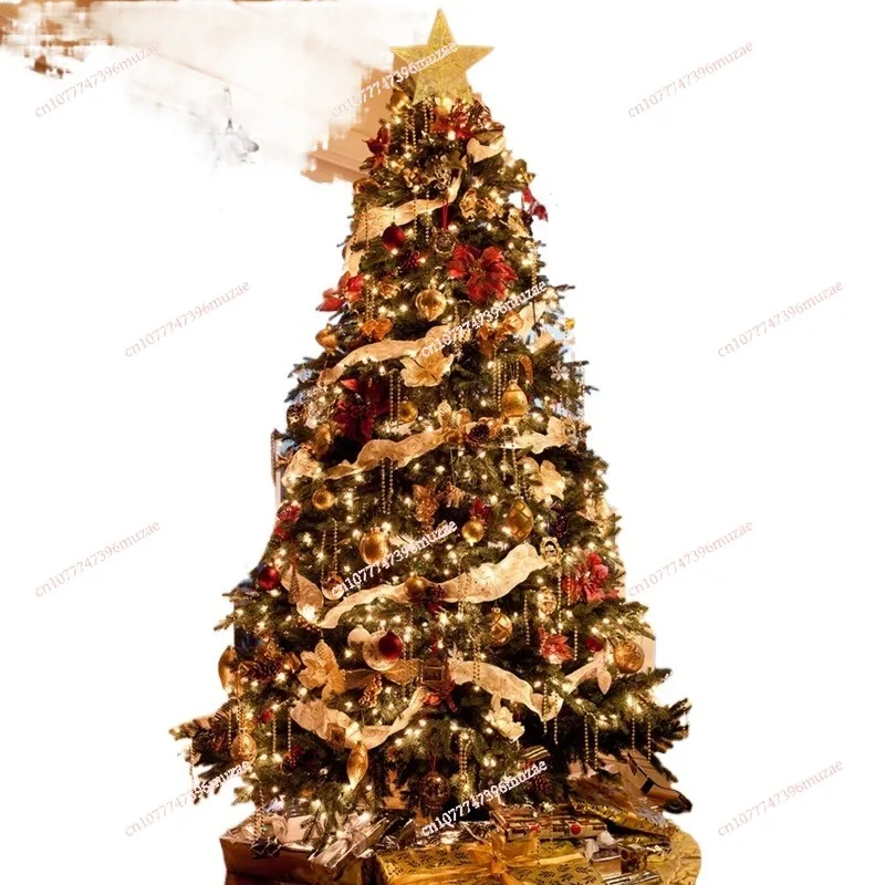 Christmas 1.2/1. 5/2.1/3 Meters Luxury Encryption Christmas Tree Family Package Field Shopping Mall Store Layout