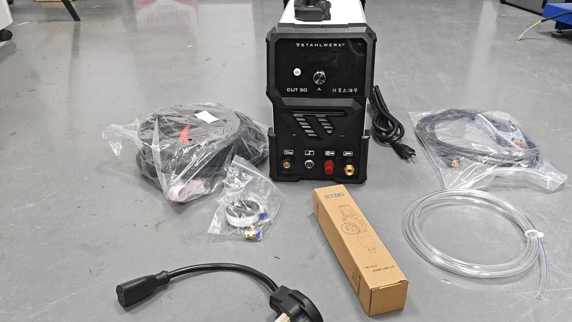 

Высококачественный портативный плазменный резак IGBT, инверторный сварочный аппарат, новый сорт CUT50