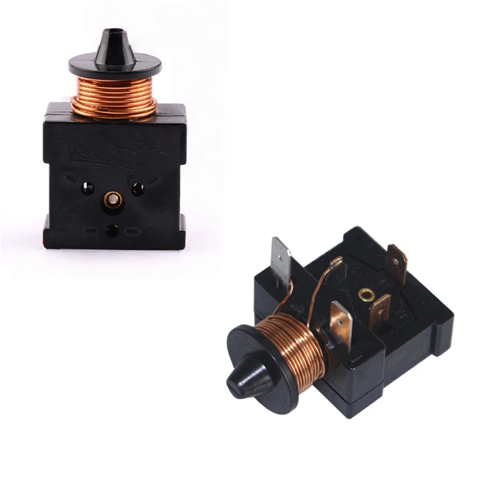 CTC Refrigerator Compressor Start Relay For 110V/220VRelay 4PIN 1/2HP 375W Refrigerator Starter Electrical Equipment Supplies
