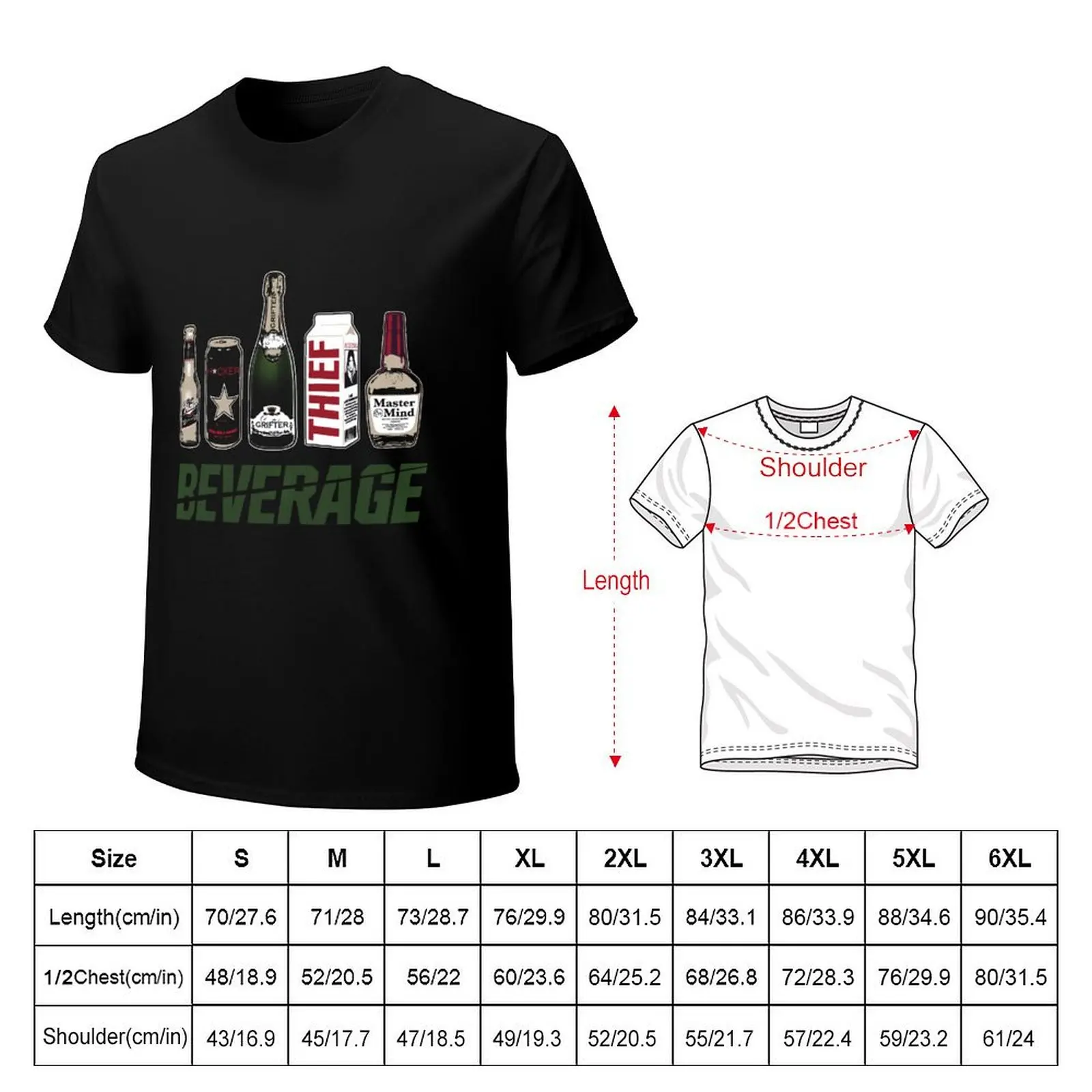 We Provide... Beverage T-Shirt designer shirts kawaii clothes plus sizes shirts graphic tees T-shirt men