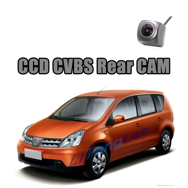 

For Nissan 350Z 370Z Fairlady Z Car Rear View Camera CCD CVBS 720P Reverse Night Vision WaterPoof Parking Backup CAM