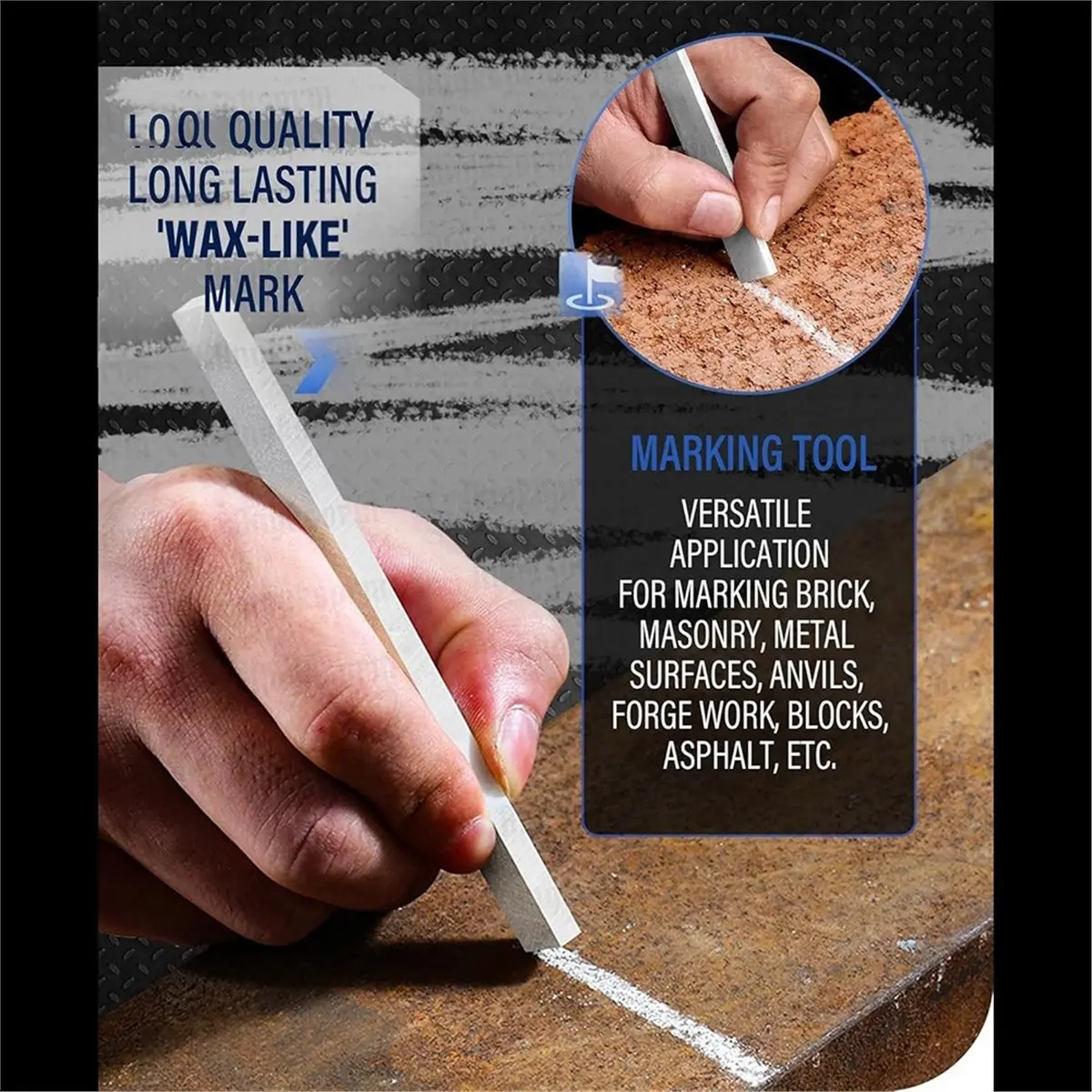 

НОВИНКА 2026: Плоские палочки из стеатита прямоугольного профиля, в комплекте 40 сменных стержней (США, 1/2" X 3/16" X 5")