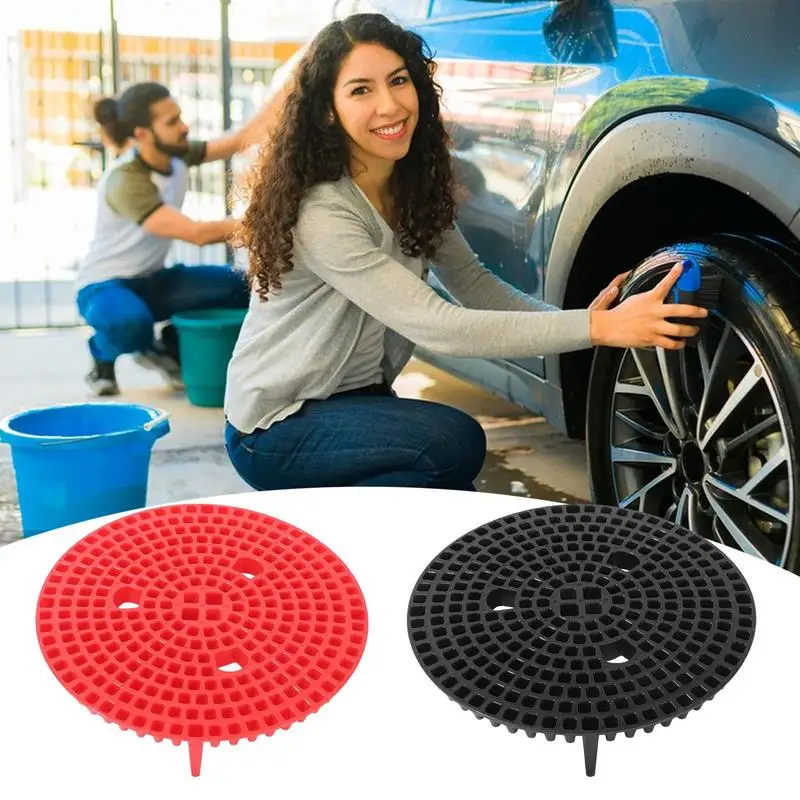 Car Wash Bucket Dirt Trap Automotive Bucket Insert Grit Trap Car Wash And Detail Kits For Effective Removal For Dirt