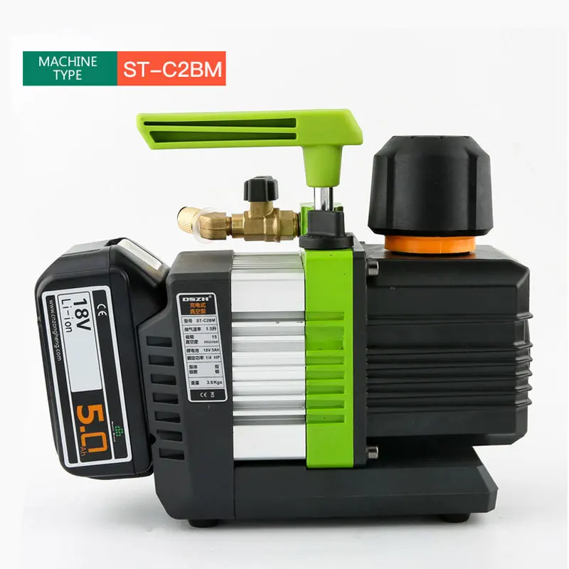 ST-C2BM مضخة تفريغ ذكية صغيرة 1.5L أدوات صغيرة بطارية ليثيوم ثنائية القطب فرش السيارات مضخة R32 مقاومة للانفجار الكهربائية