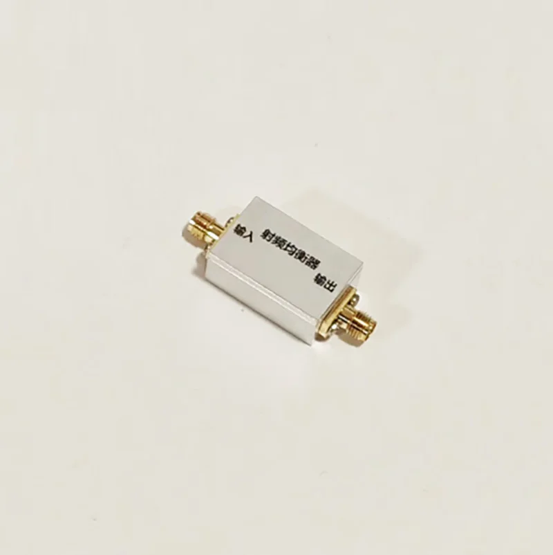 Dc-6GHZ RF equalizer Broadband equalizer 3dB 5dB 10dB balance Flatness optimization for low-noise amplifiers,RF power amplifier