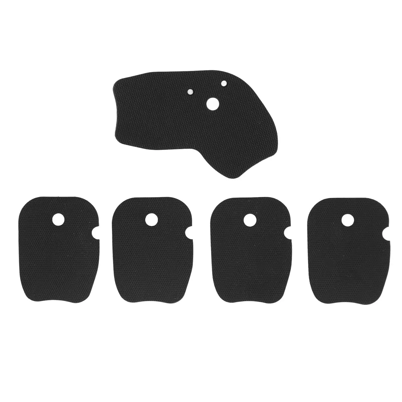 Cup Holder Rubber Insert Lightweight Cup Holder Rubber Inserts Kit Black for vehicle