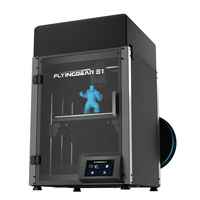 FLYINGBEAR 3D Printer S1 All-Aluminum Machine Max 500mm/s Speed Printing Size 220x220x250mm