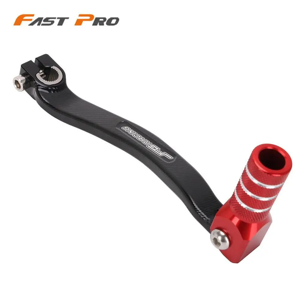 Motorcycle CNC Gear Shift Foot Lever Foot Pegs Rest Footrests Pedals Footpegs For Honda XR250R XR 250R 1996-2004