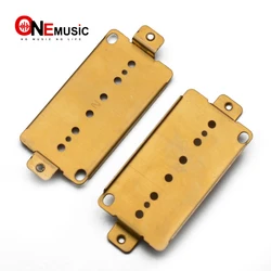 2/10Pcs P90 Style 6 String Pickup Baseplate Brass N-50/B-52 Middle Line Electric Guitar Pickup Baseplate Pickup Parts